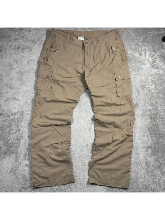 Clothing Arts Other - Clothing Arts P Cubed Pick Pocket Proof Mens 38 Khaki Hiking Cargo Travel Pants